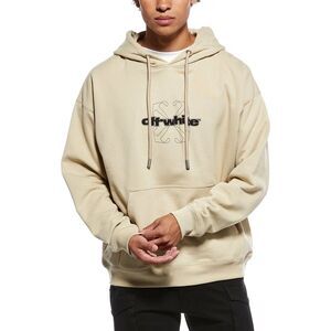 Off-White™ Mens  Hoodie, Brown